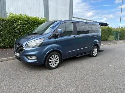 Begagnad Ford Tourneo