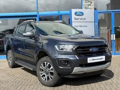 Używany Ford Ranger Wildtrack 2023 Szary Pickup