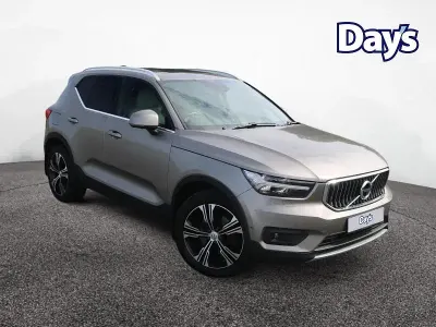 Used Volvo XC40 Inscription 197 HP (144 kW) 2021 Grey SUV