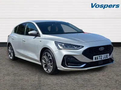 Used Ford Focus ST-Line 153 HP (112 kW) 2022 Silver Hatchback