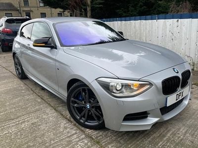 Used BMW M135 M Sport 2013 Silver Hatchback