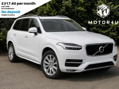 Used Volvo XC90 Momentum 2016 White SUV