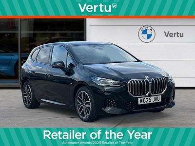 Used BMW 220 Active Tourer M Sport 168 HP (123 kW) 2025 Black MPV