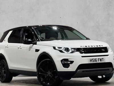 Used 2018 Land Rover Discovery Sport HSE SUV | £10,990 (Good price)