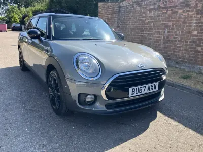 Used Mini Cooper Clubman 136 HP (100 kW) 2018 Grey Estate