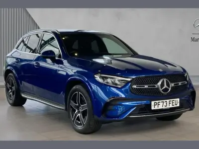 Used Mercedes GLC220