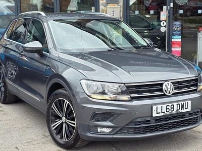 Used VW Tiguan SE 150 HP (110 kW) 2018 Grey SUV