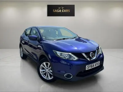 Used Nissan Qashqai Acenta 2015 Blue SUV