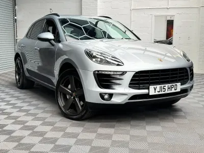 Used Porsche Macan 258 HP (189 kW) 2015 Silver SUV