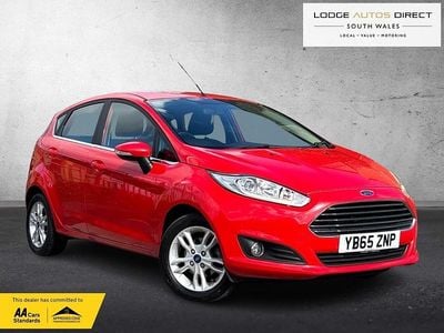 Used Ford Fiesta Zetec 2016 Red Hatchback