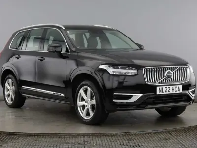 Używany Volvo XC90 Inscription 449 KM (330 kW) 2022 Czarny SUV