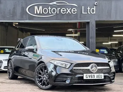 Usado Mercedes A200 Executive 163 HP (119 kW) 2020 Preto Citadino