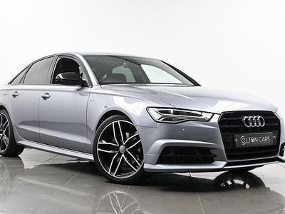 Grey Used 2017 Audi A6 Black Edition Sedan | £15,990 (Fair price)