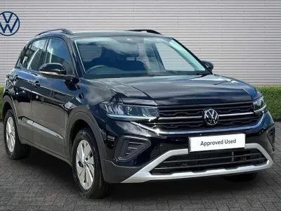 New VW T-Cross Life 115 HP (84 kW) 2026 Black SUV