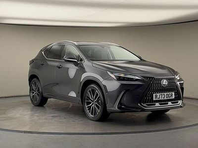 Used Lexus NX450h+ 2023 Grey SUV