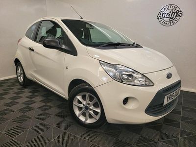 Used Ford Ka Studio 69 HP (50 kW) 2015 White Hatchback