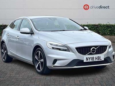 Used Volvo V40 R-Design 2018 Silver Hatchback