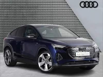 New Audi Q4 e-tron Black Edition 206 kW (281 HP) 2026 Blue SUV