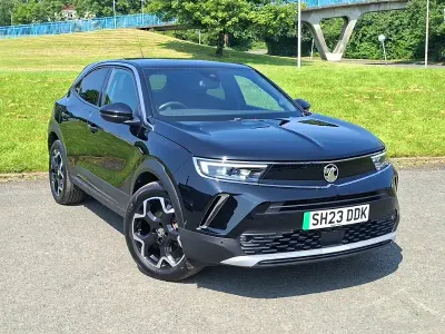 Used Vauxhall Mokka Ultimate 100 kW (136 HP) 2023 Black SUV