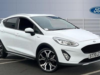Used Ford Fiesta Active X 125 HP (91 kW) 2020 White Hatchback