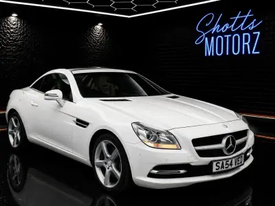 Used Mercedes SLK250
