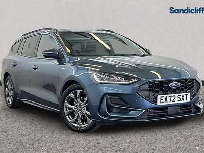 Used Ford Focus 280 HP (205 kW) 2023 Blue Estate