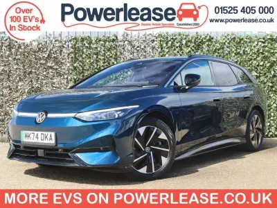 Used VW ID.7 Pro 210 kW (286 HP) 2024 Blue Estate