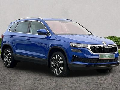 Used Skoda Karoq SE L 150 HP (110 kW) 2024 Energy blue SUV
