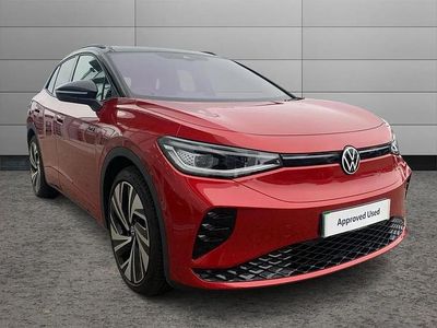 Nouă VW ID.4 GTX 250 kW (340 CP) 2026 Roșu SUV
