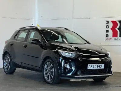 Used Kia Stonic 118 HP (86 kW) 2020 Black SUV