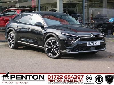 Used Citroën C5 X PureTech 130 HP (95 kW) 2022 Black Estate