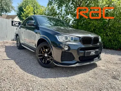 Used BMW X4 M Sport 190 HP (139 kW) 2017 Grey SUV