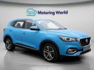 Blue Used 2022 MG HS Excite SUV | £13,328 (Good price)