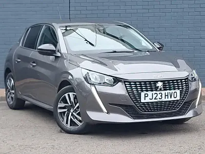 Used Peugeot 208 Allure+ 129 HP (94 kW) 2023 Grey Hatchback