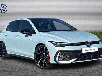 New VW Golf VIII GTI 265 HP (194 kW) 2026 Crystal ice blue Hatchback