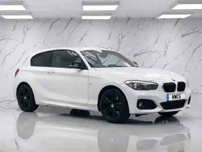 Used BMW 116 M Sport 136 HP (100 kW) 2013 White Hatchback