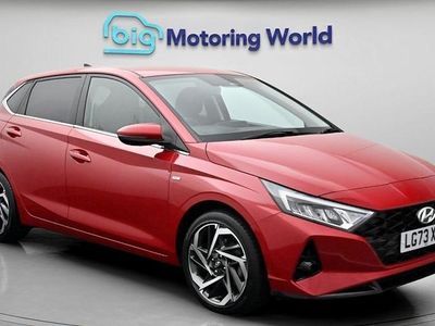 Used Hyundai i20 Premium 101 HP (74 kW) 2023 Red Hatchback