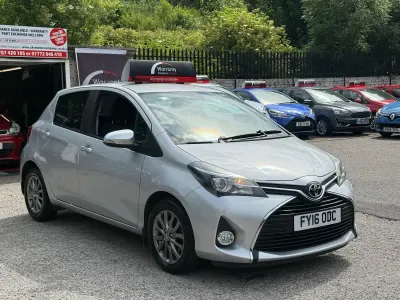 Used Toyota Yaris
