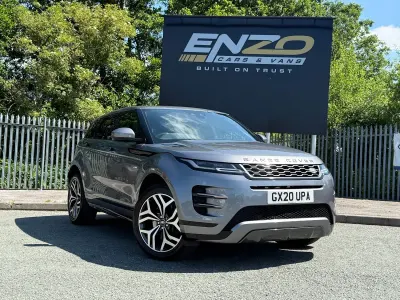 Used Land Rover Range Rover evoque SE Dynamic 2020 Grey SUV