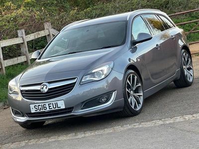 Used Vauxhall Insignia SRi 2016 Grey Estate