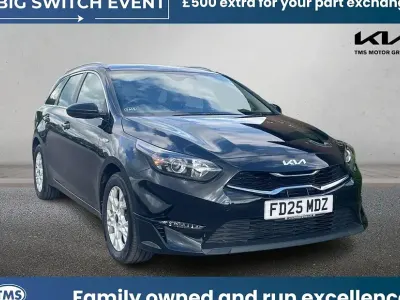 Used Kia Ceed 138 HP (101 kW) 2025 Black Hatchback