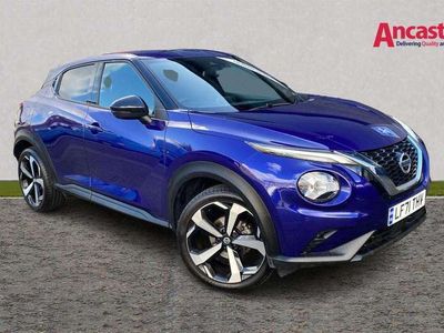 used Nissan Juke 1.0 DiG-T 114 Tekna 5dr