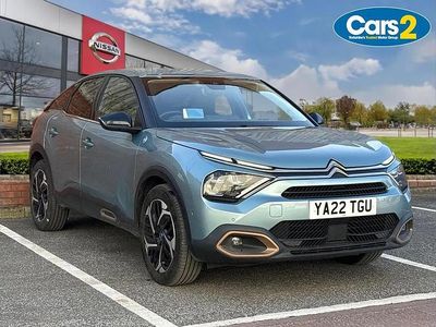 Used Citroën C4 PureTech 128 HP (94 kW) 2022 Blue Hatchback
