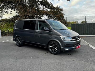 Used VW Transporter Highline 204 HP (150 kW) 2019 Grey Van