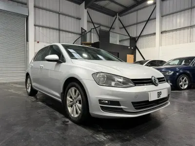 Used VW Golf VII SE 2013 Silver Hatchback
