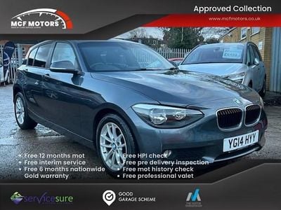 Grey Used 2014 BMW 118 Performance Hatchback | £6,499 (Fair price)