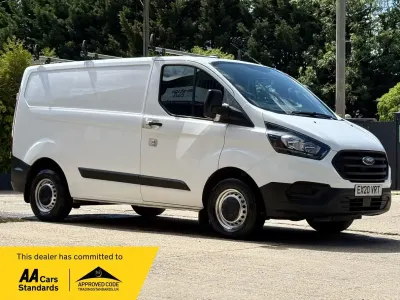 Used Ford Transit Custom S 2020 White