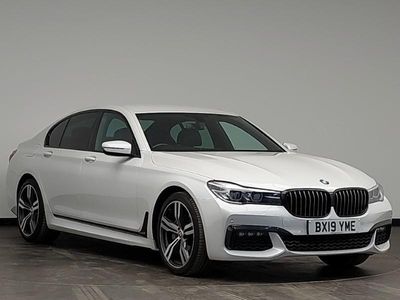 used BMW 730 d xDrive M Sport Saloon