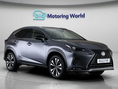 Used Lexus NX300h 194 HP (142 kW) 2021 Grey SUV