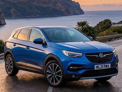 Used Vauxhall Grandland X Elite 130 HP (95 kW) 2021 Blue SUV